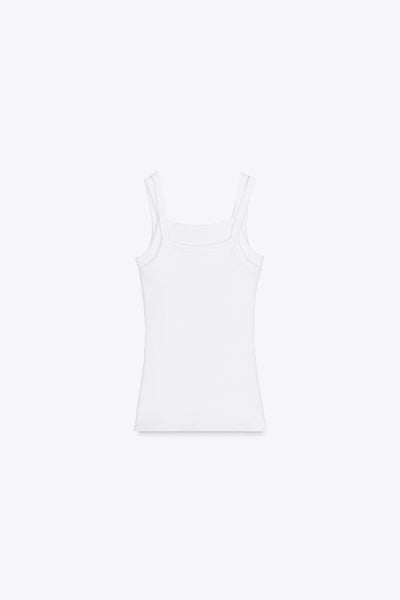 T-SHIRT DOUBLE BRETELLE