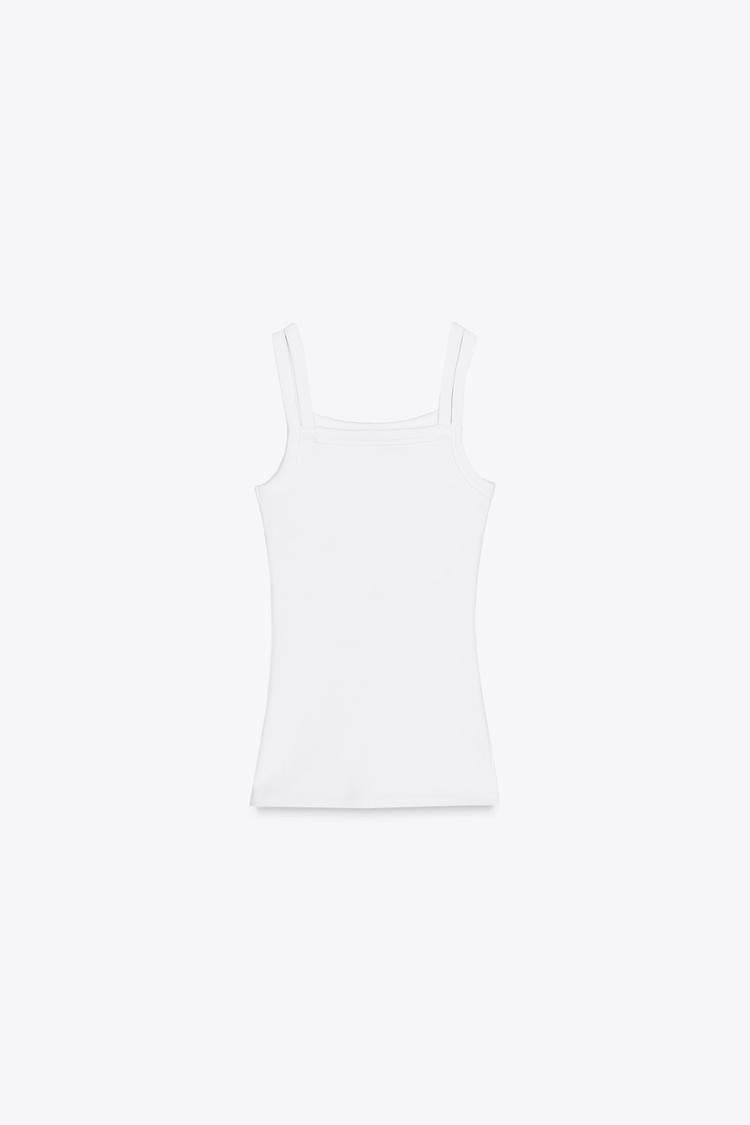 T-SHIRT DOUBLE BRETELLE