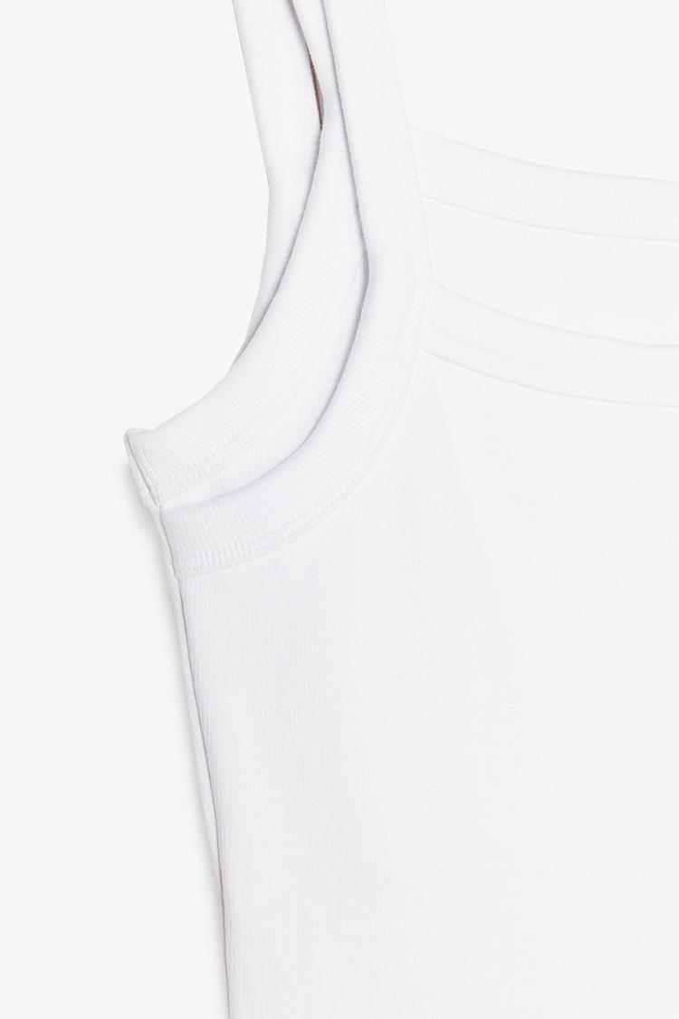 T-SHIRT DOUBLE BRETELLE