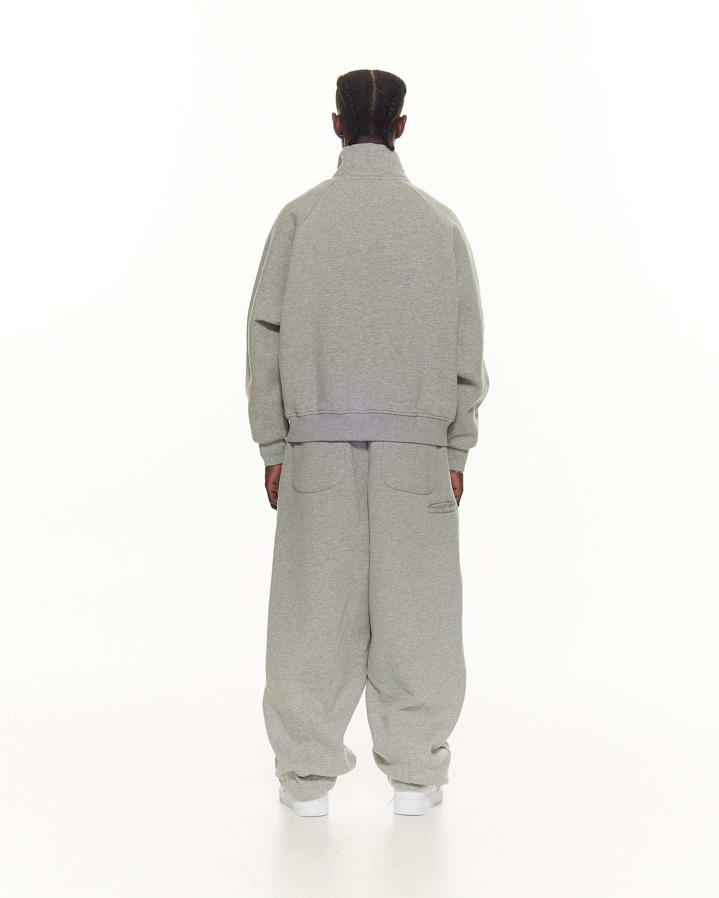 JOGGING CONFORT COUPE DROITE - GRIS