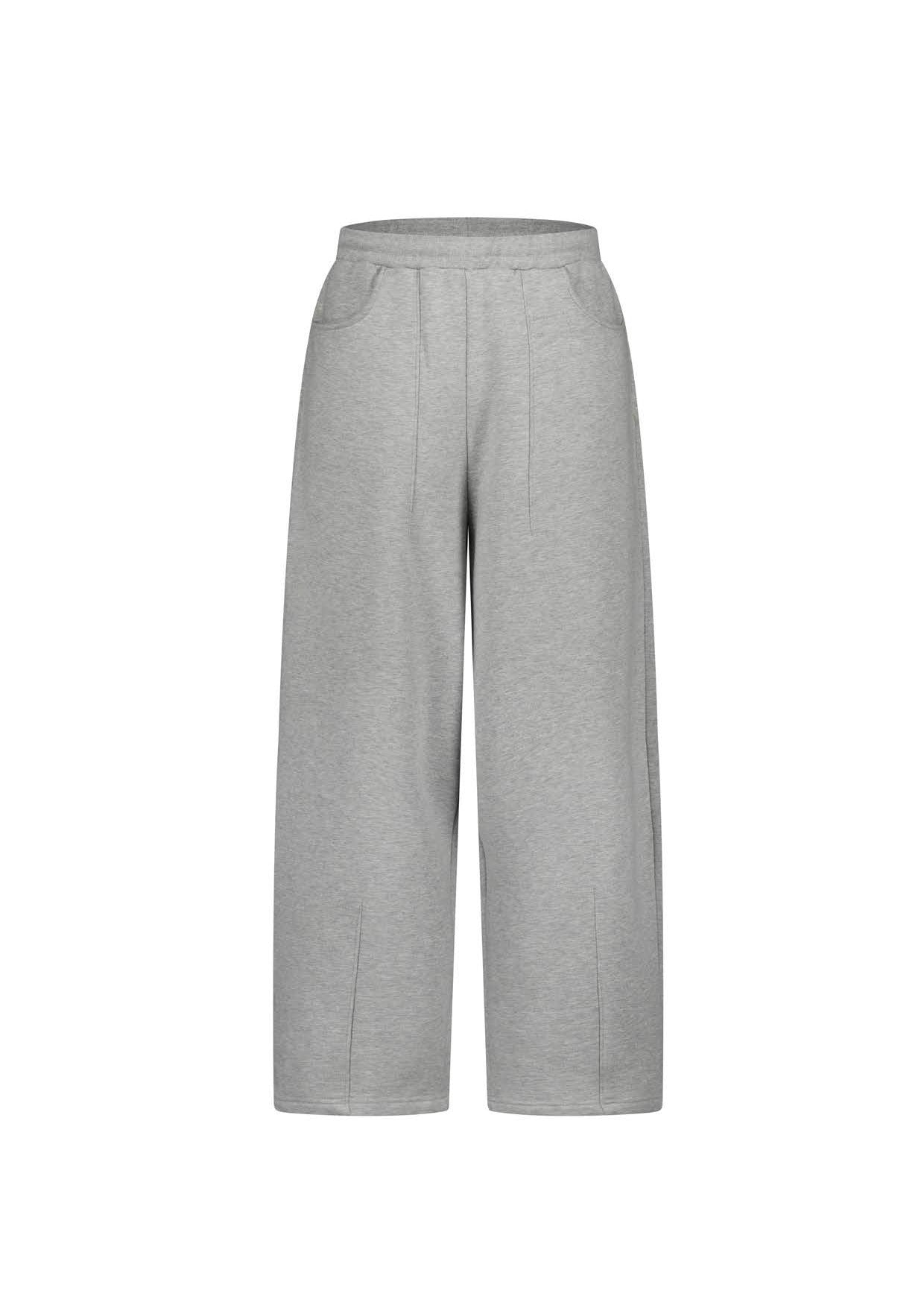 JOGGING CONFORT COUPE DROITE - GRIS