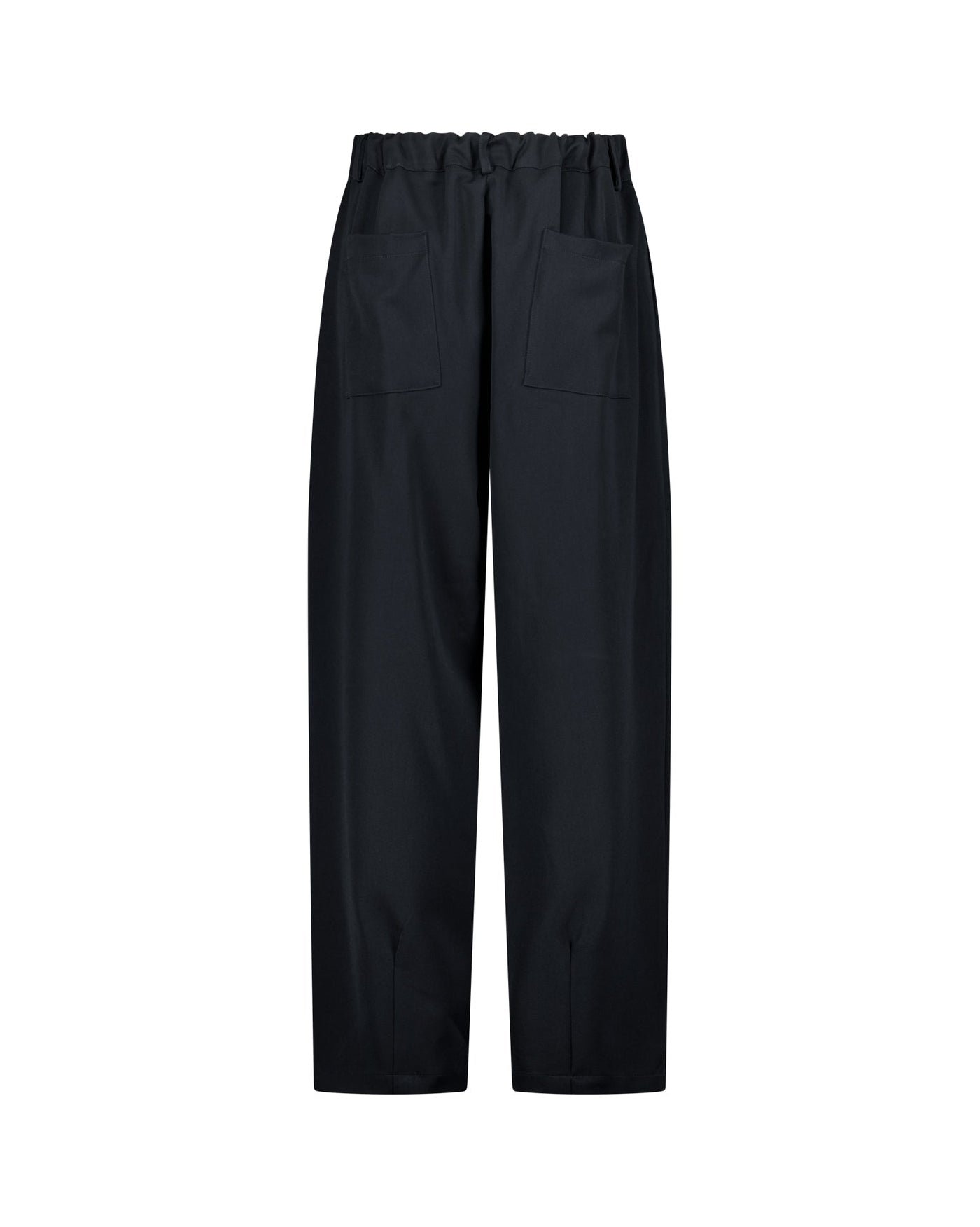 PANTALON À PINCES - BLEU MARINE