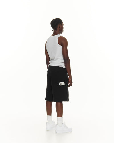 SHORT CONFORT - NOIR