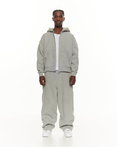 JOGGING CONFORT COUPE DROITE - GRIS