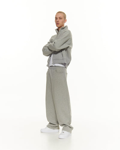 JOGGING CONFORT COUPE DROITE - GRIS