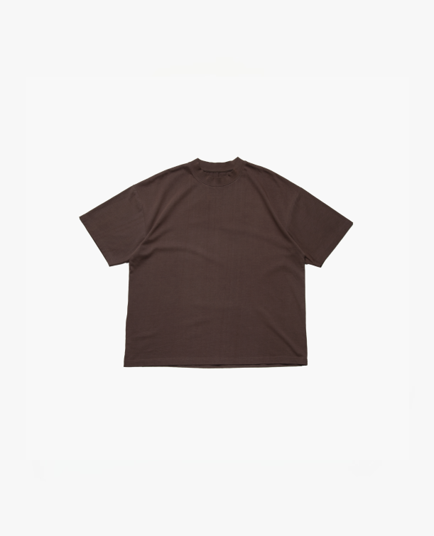 T-SHIRT SIGNATURE BLANK - CAFÉ
