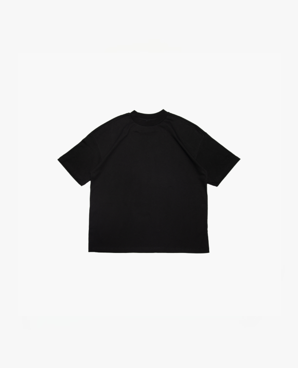 T-SHIRT SIGNATURE BLANK - NOIR