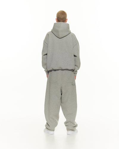 JOGGING CONFORT COUPE DROITE - GRIS