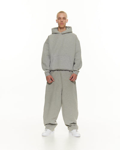 JOGGING CONFORT COUPE DROITE - GRIS