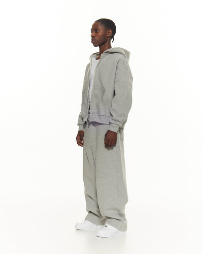 JOGGING CONFORT COUPE DROITE - GRIS