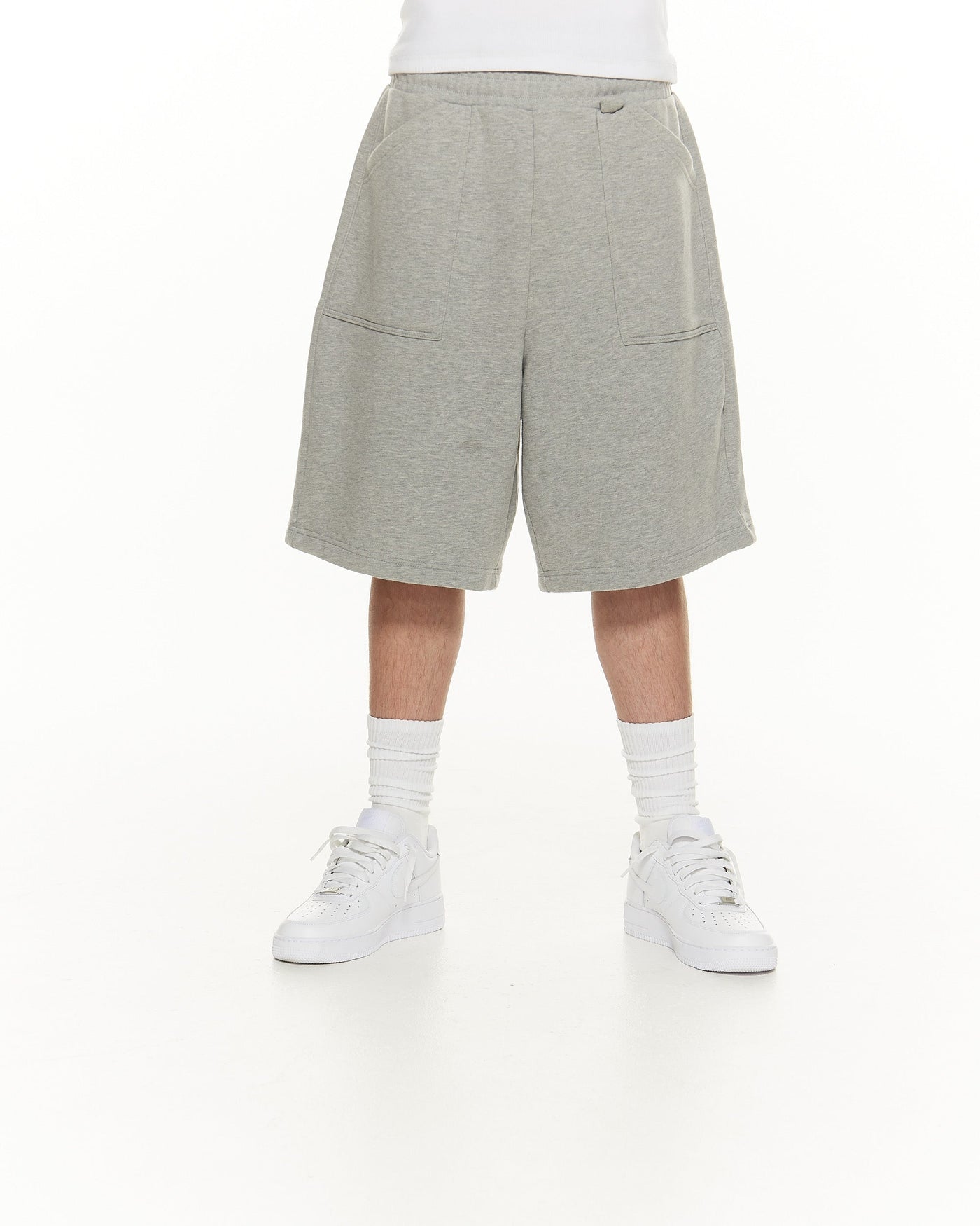 SHORT CONFORT - GRIS
