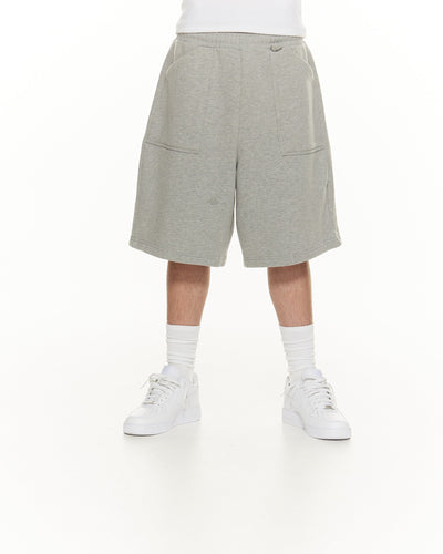 SHORT CONFORT - GRIS