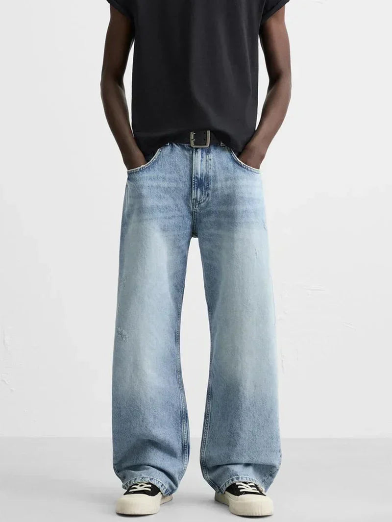 Flare Jeans Baggy- 212222