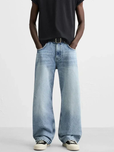 Flare Jeans Baggy- 212222