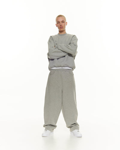 JOGGING CONFORT COUPE DROITE - GRIS