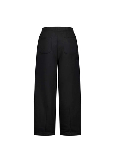 JOGGING CONFORT COUPE DROITE - NOIR