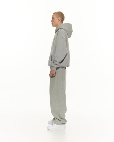 JOGGING CONFORT COUPE DROITE - GRIS