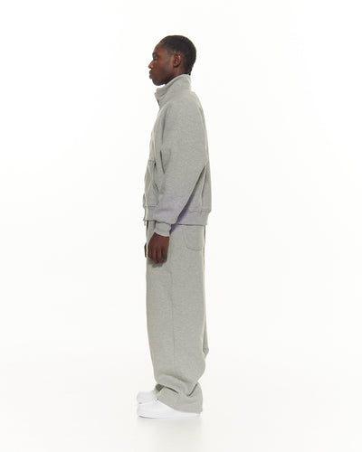 JOGGING CONFORT COUPE DROITE - GRIS
