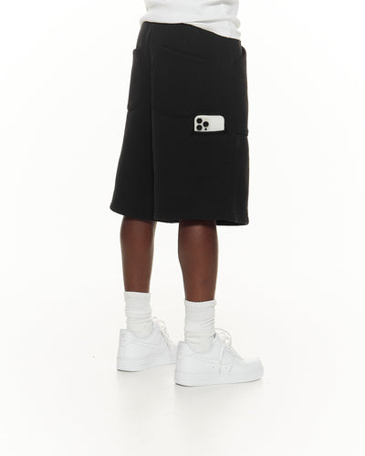 SHORT CONFORT - NOIR