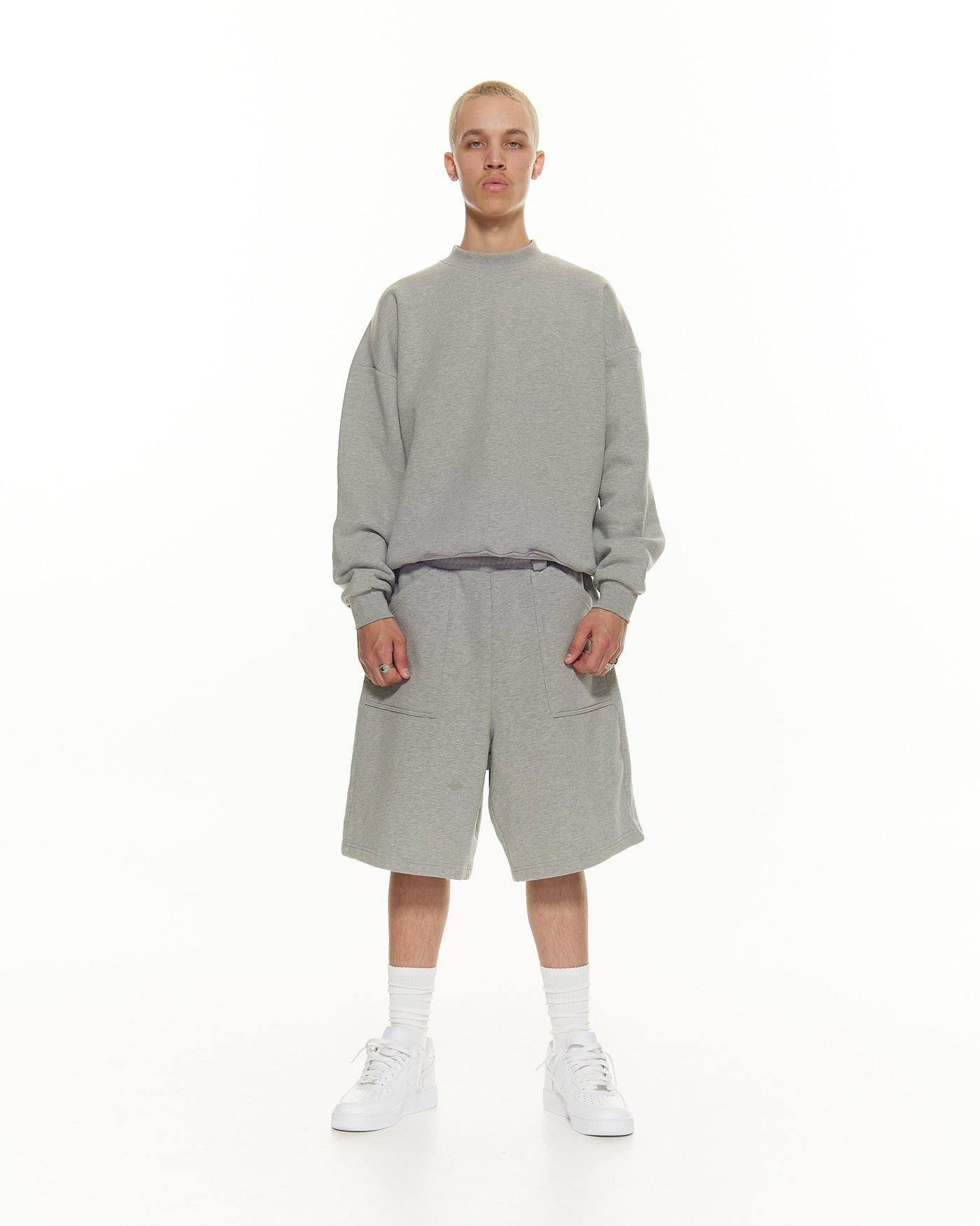 SHORT CONFORT - GRIS