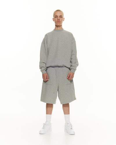 SHORT CONFORT - GRIS