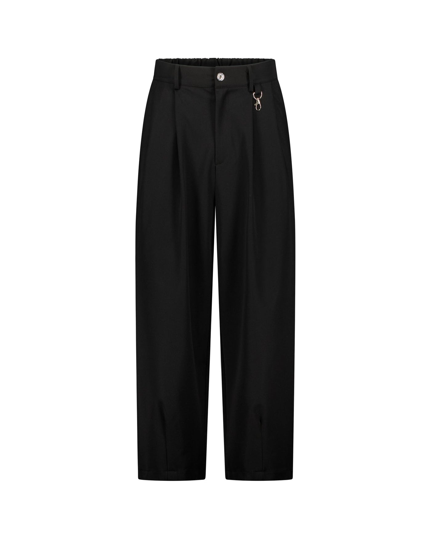 PANTALON À PINCES - NOIR