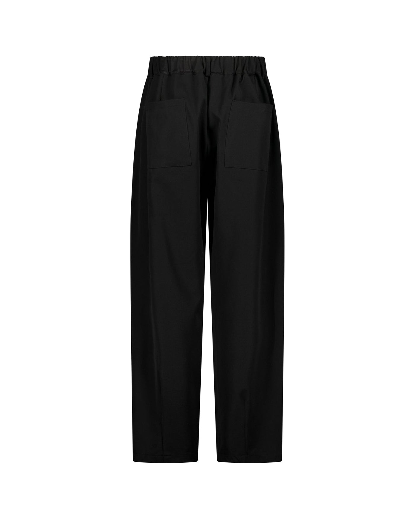 PANTALON À PINCES - NOIR