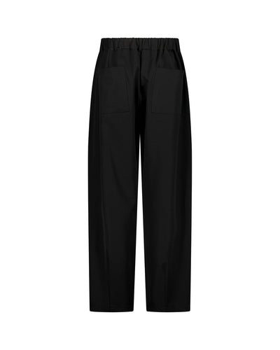 PANTALON À PINCES - NOIR