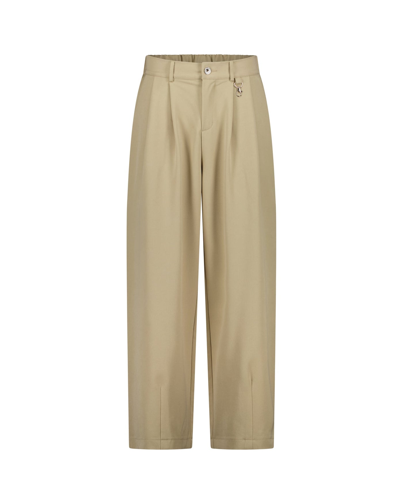 PANTALON À PINCES - SABLE