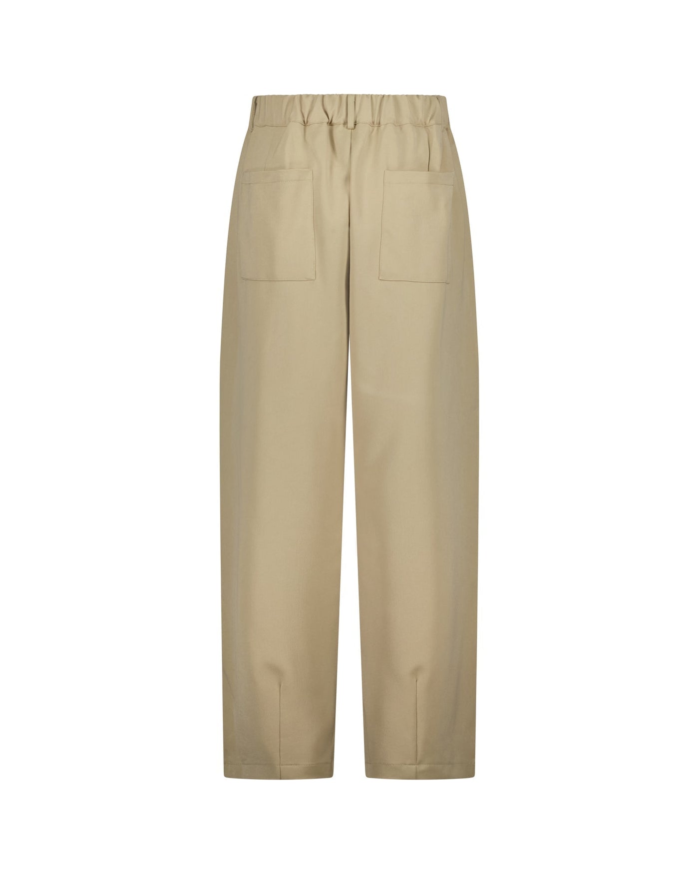 PANTALON À PINCES - SABLE