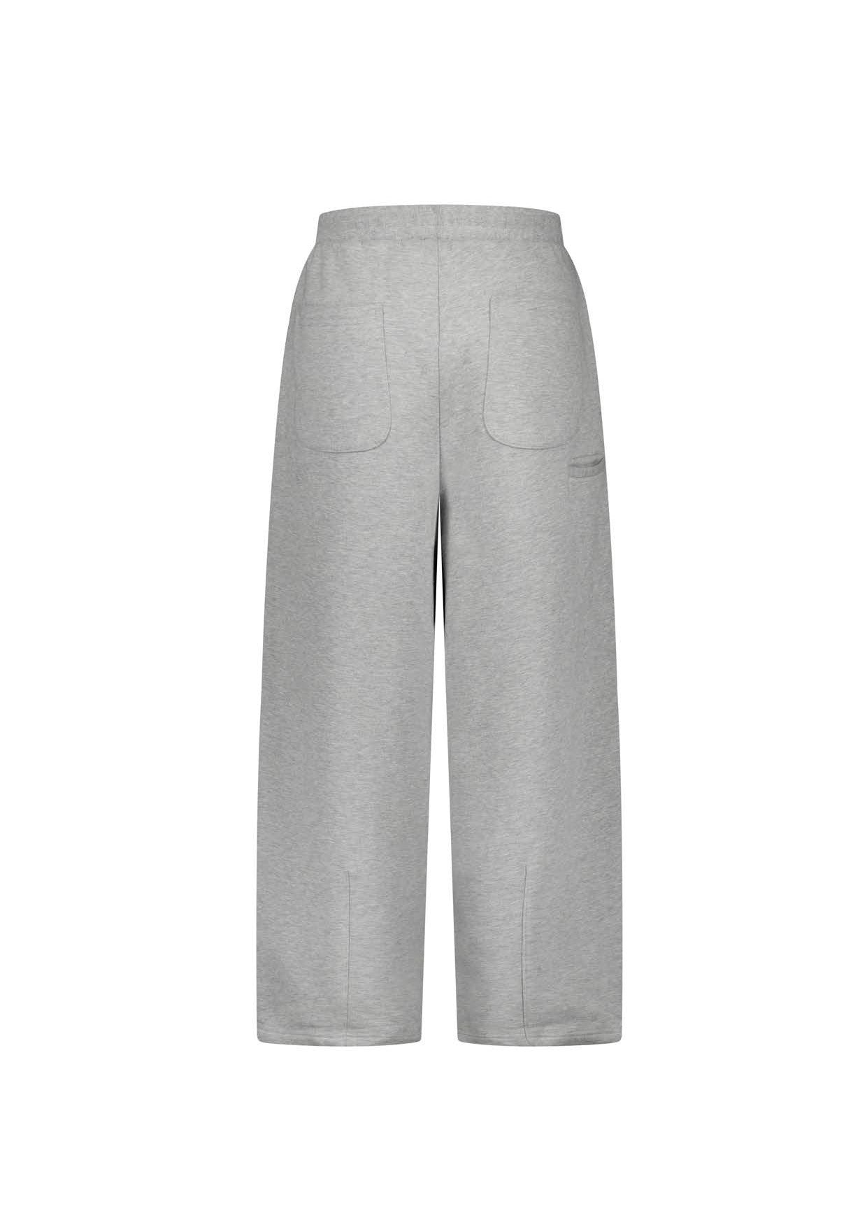 JOGGING CONFORT COUPE DROITE - GRIS