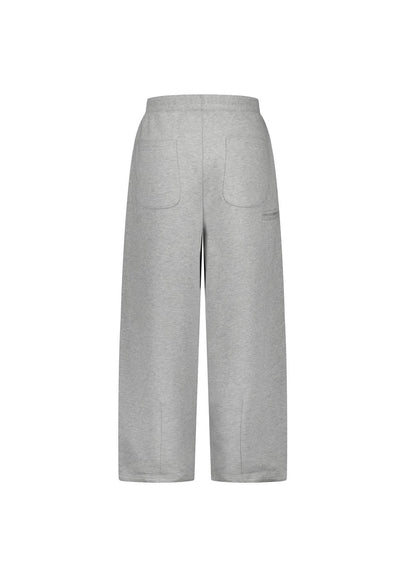 JOGGING CONFORT COUPE DROITE - GRIS