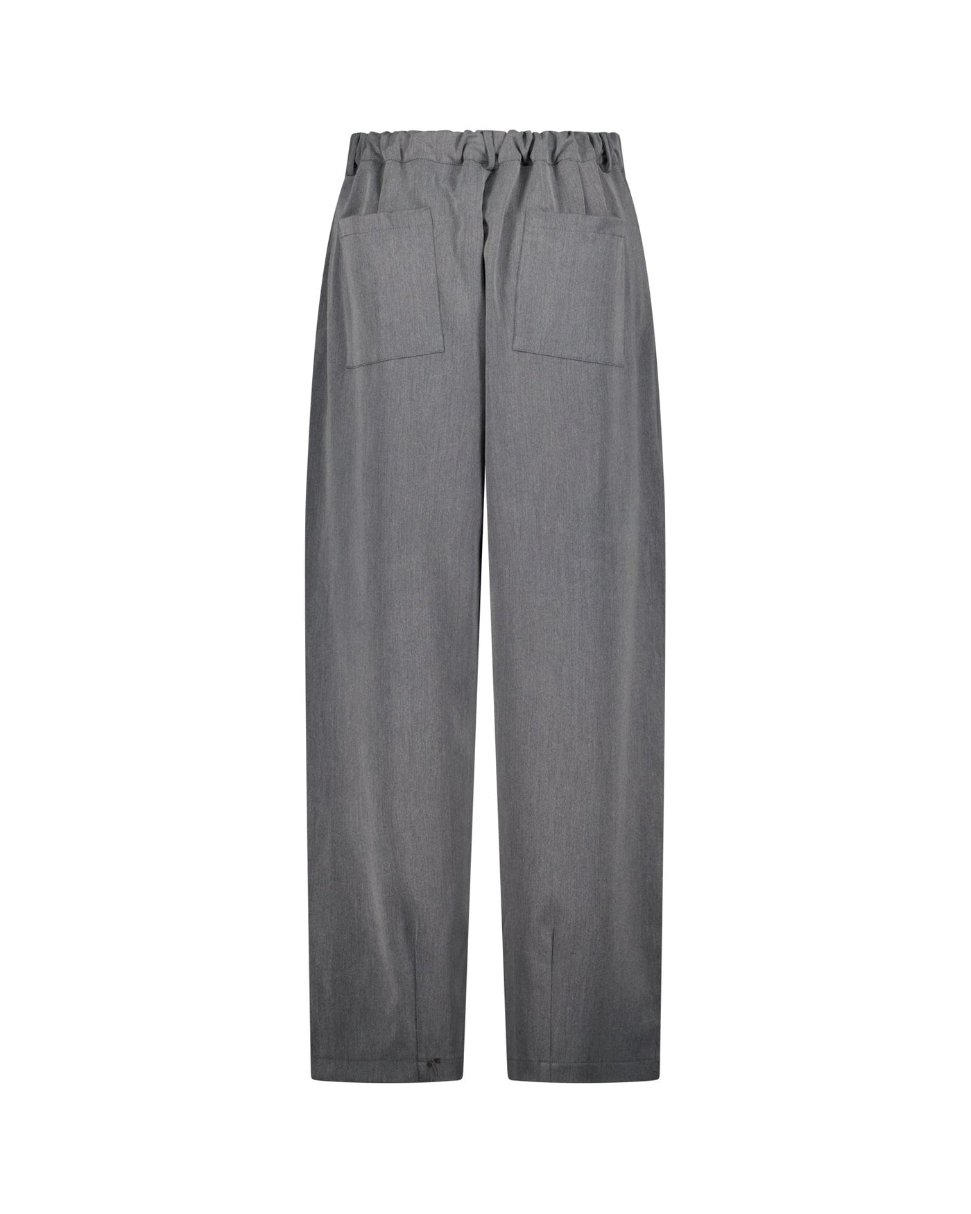 PANTALON À PINCES - GRIS