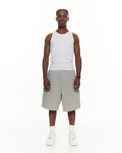 SHORT CONFORT - GRIS