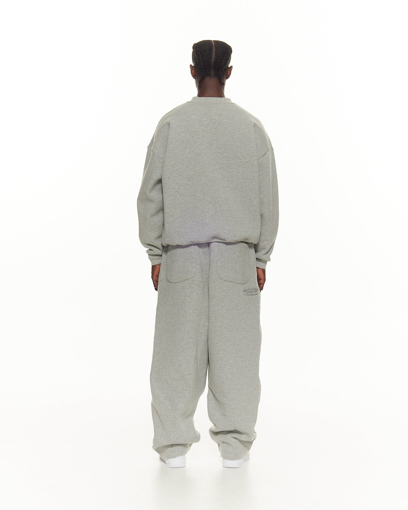 JOGGING CONFORT COUPE DROITE - GRIS
