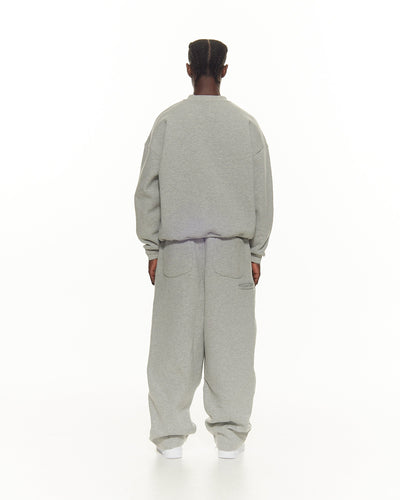 JOGGING CONFORT COUPE DROITE - GRIS