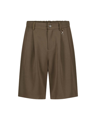 SHORT À PINCE COUPE DROITE - ZALANA™