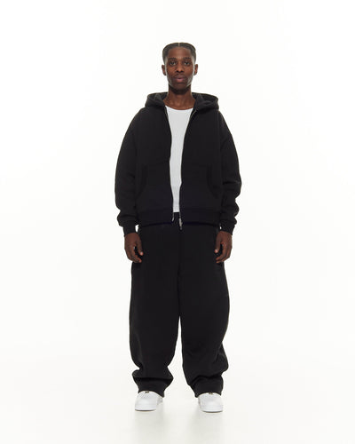 JOGGING CONFORT COUPE DROITE - NOIR