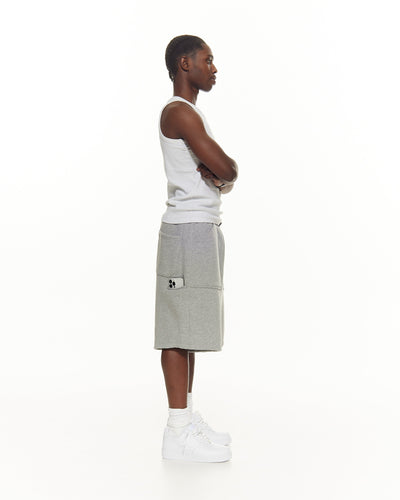 SHORT CONFORT - GRIS