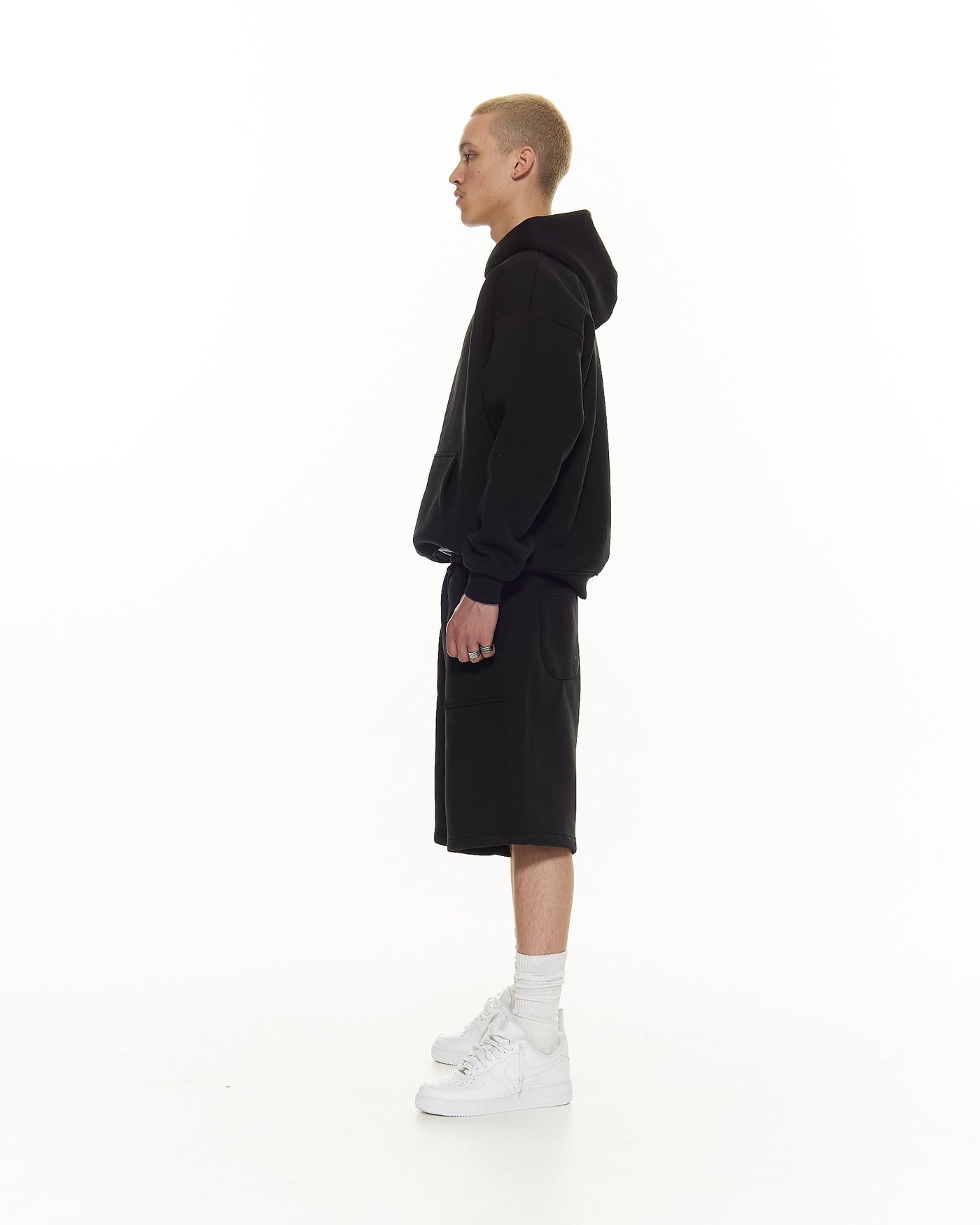 SHORT CONFORT - NOIR
