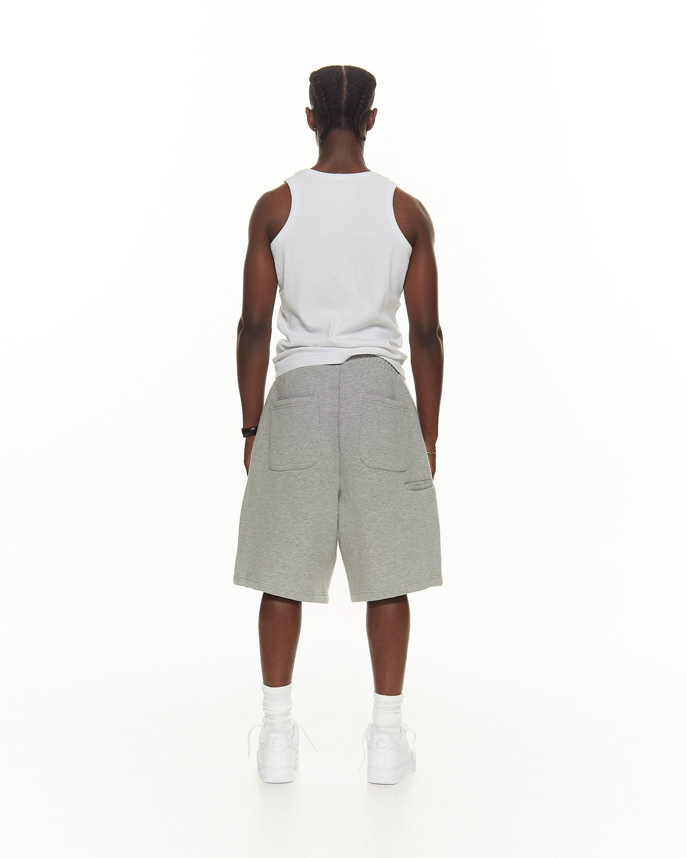 SHORT CONFORT - GRIS
