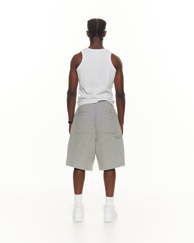 SHORT CONFORT - GRIS