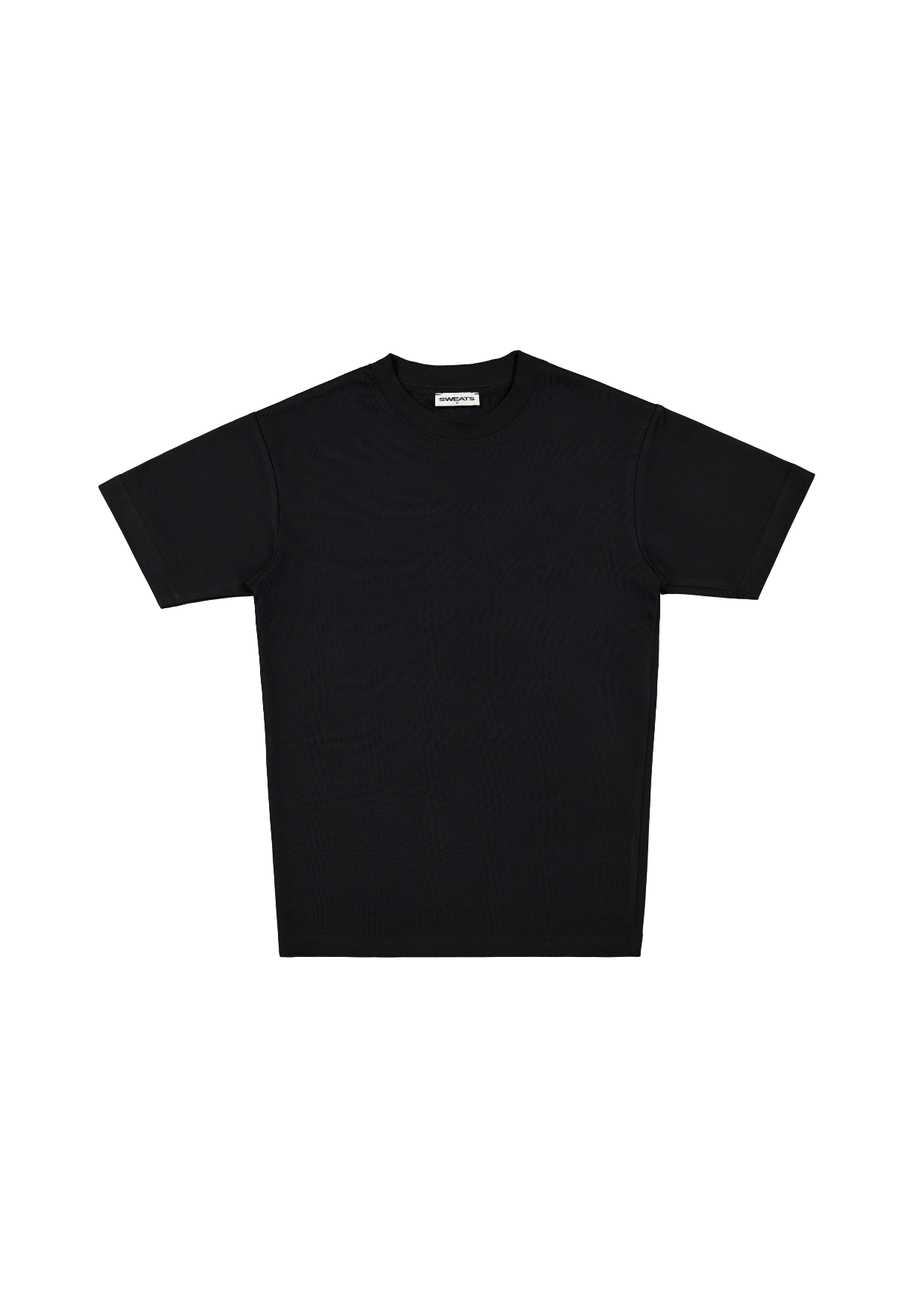 T-SHIRT AJUSTÉ - NOIR