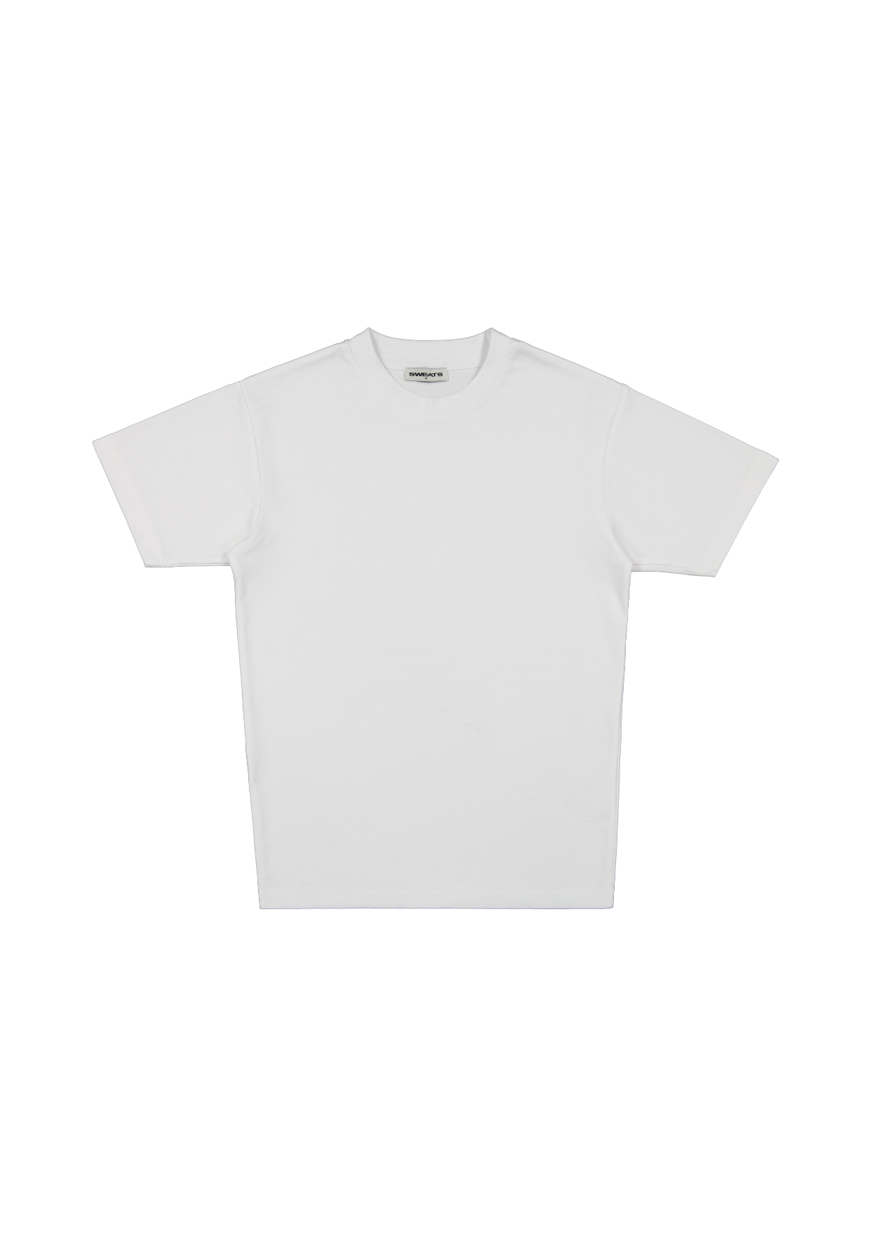 T-SHIRT AJUSTÉ - BLANC