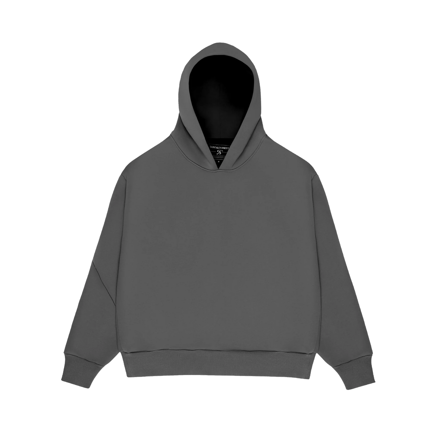 HOODIE MONOCHROME ANTHRACITE