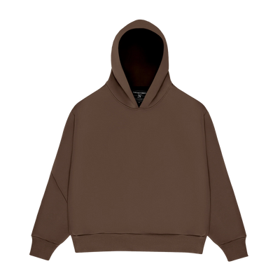 ENSEMBLE MONOCHROME ÉCORCE BRUNE