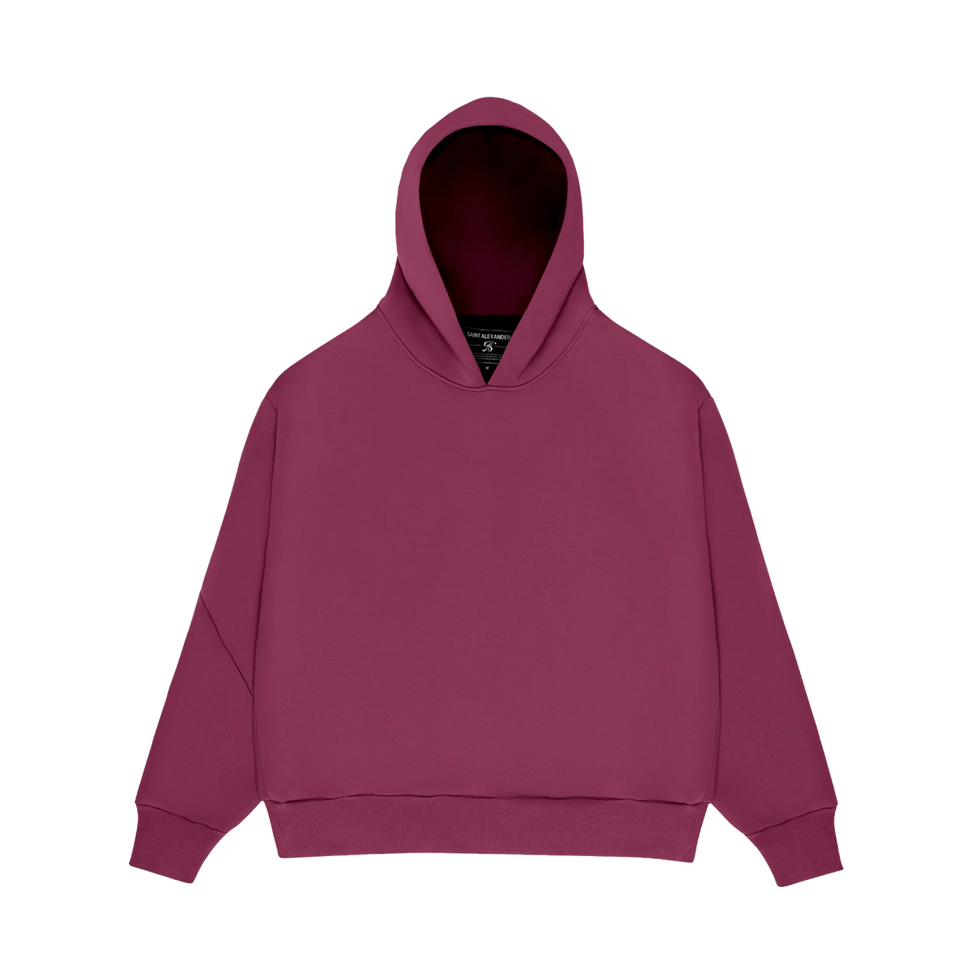 ENSEMBLE MONOCHROME VELOURS POURPRE
