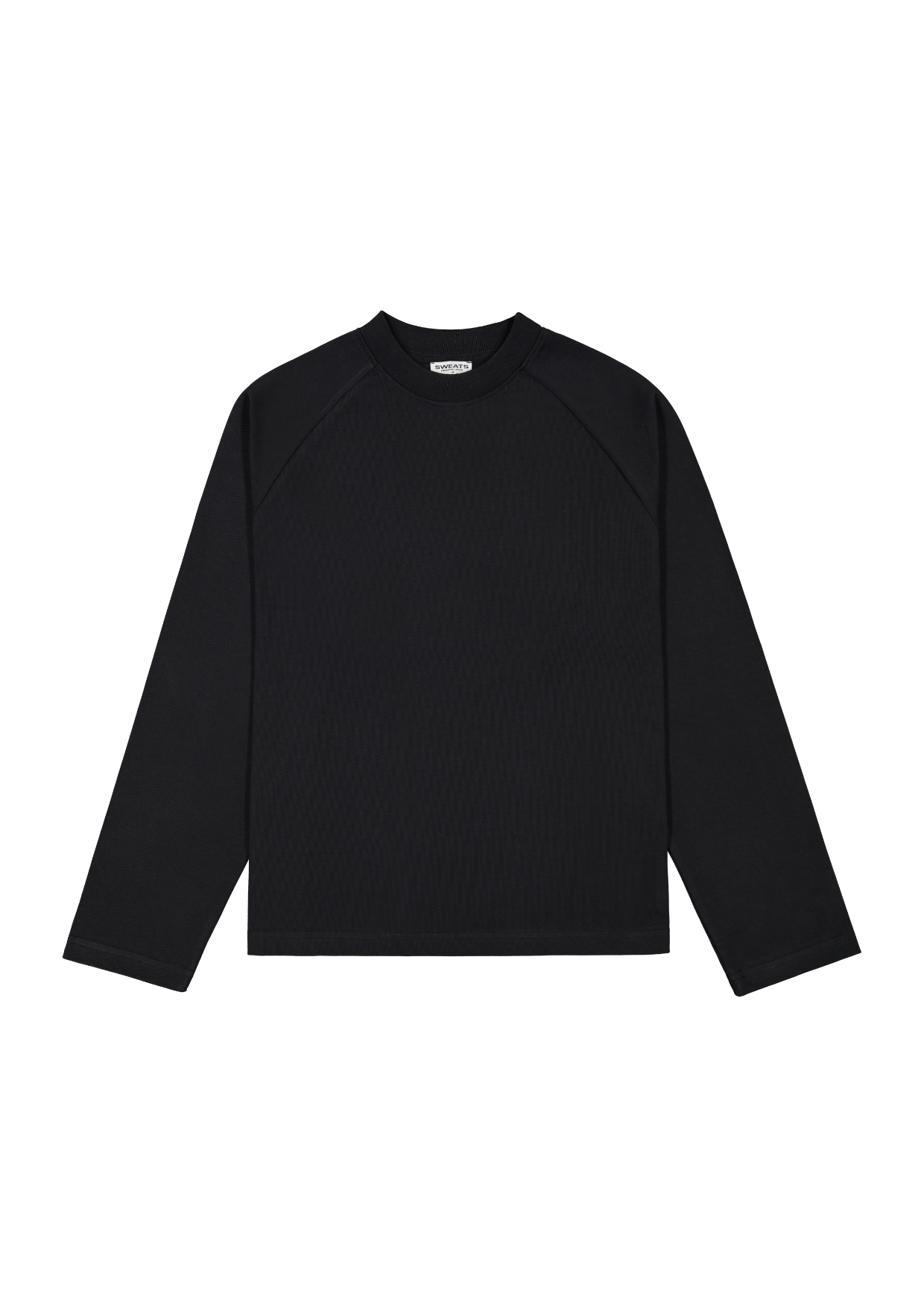 T-SHIRT MANCHES LONGUES - NOIR