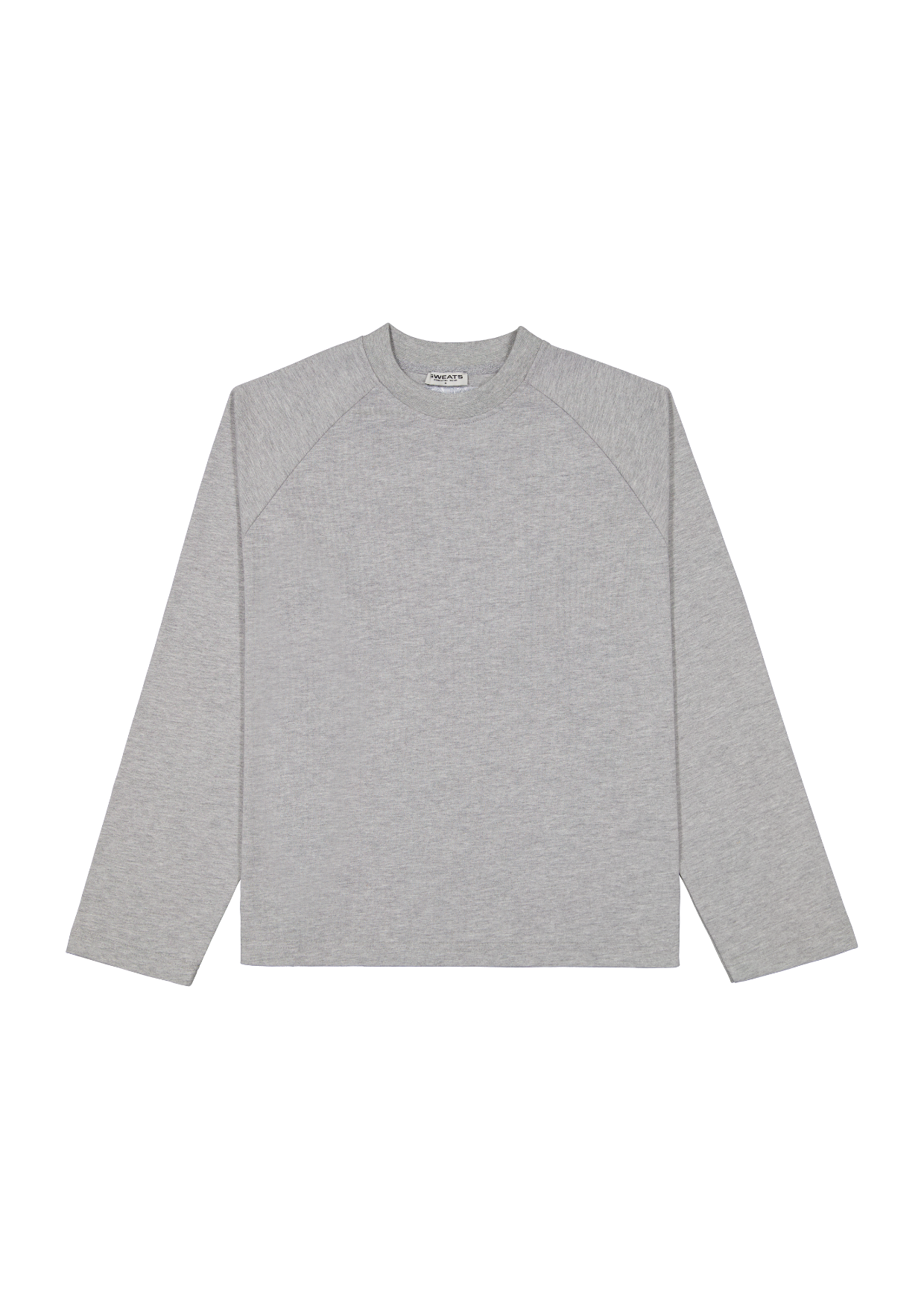 T-SHIRT MANCHES LONGUES - GRIS