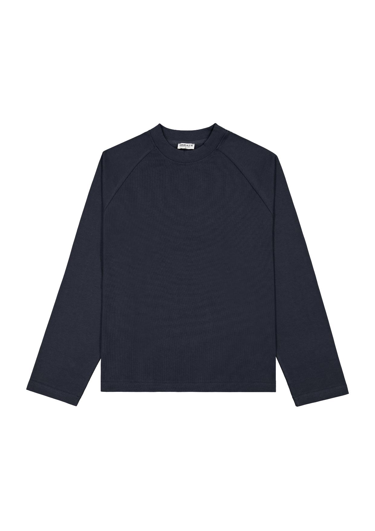 T-SHIRT MANCHES LONGUES - BLEU MARINE